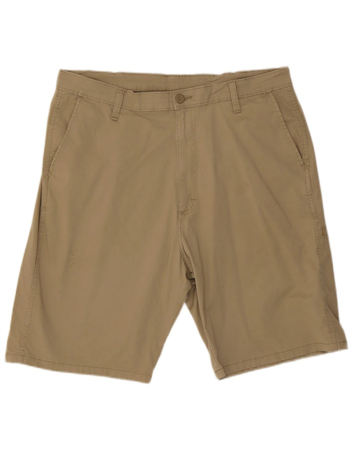 Pantaloncini cargo da uomo Wrangler W36 grandi in cotone beige