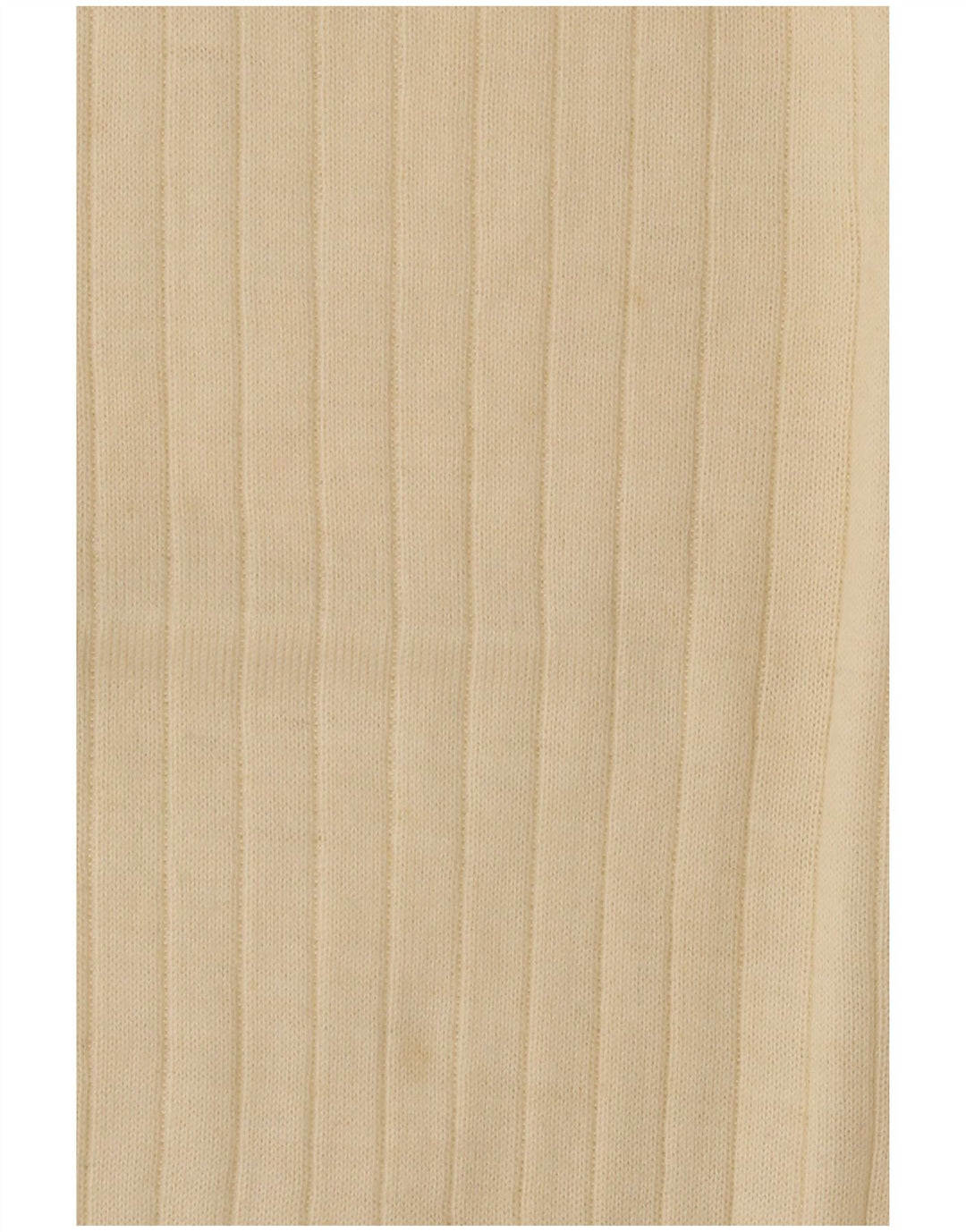 Canotta vintage da uomo IT 52 Large Beige in poliacrilico