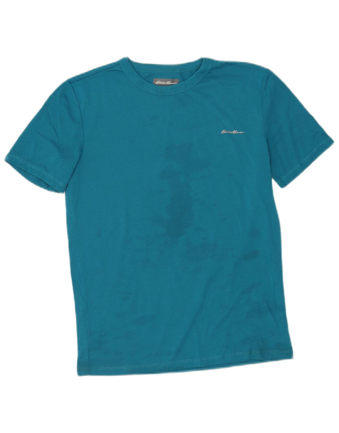 Maglietta per ragazzi Eddie Bauer, 14-15 anni, grande, in poliestere blu