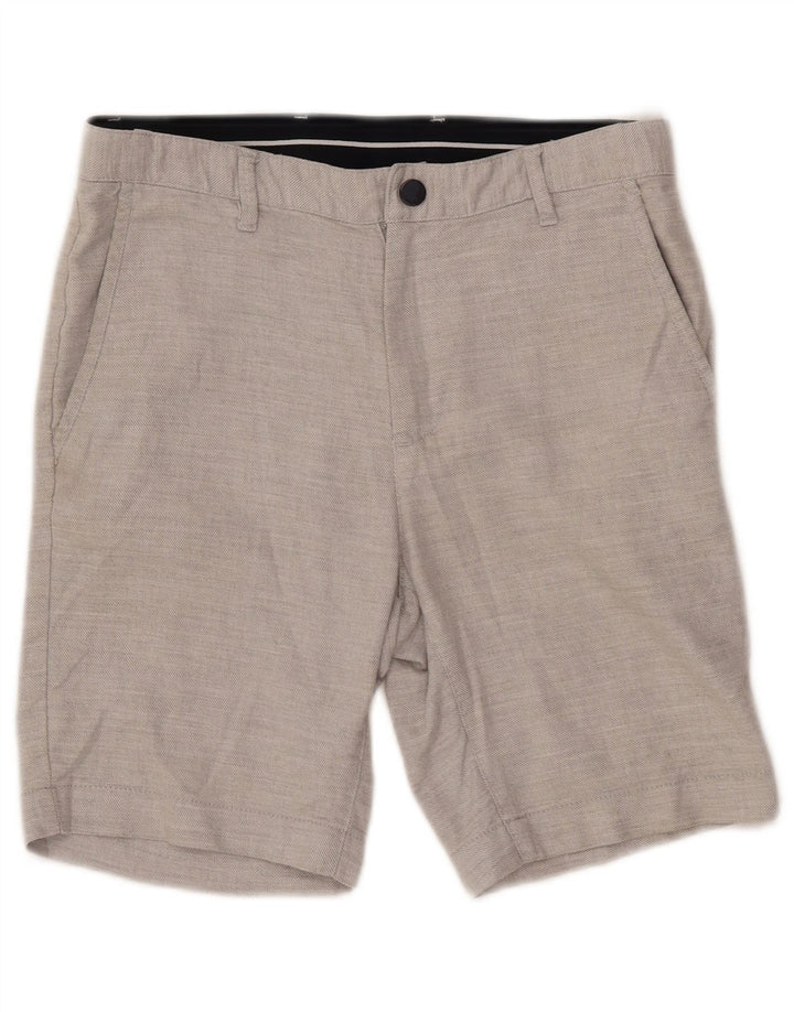 Pantaloncini chino da uomo Zara piccoli W30 grigi