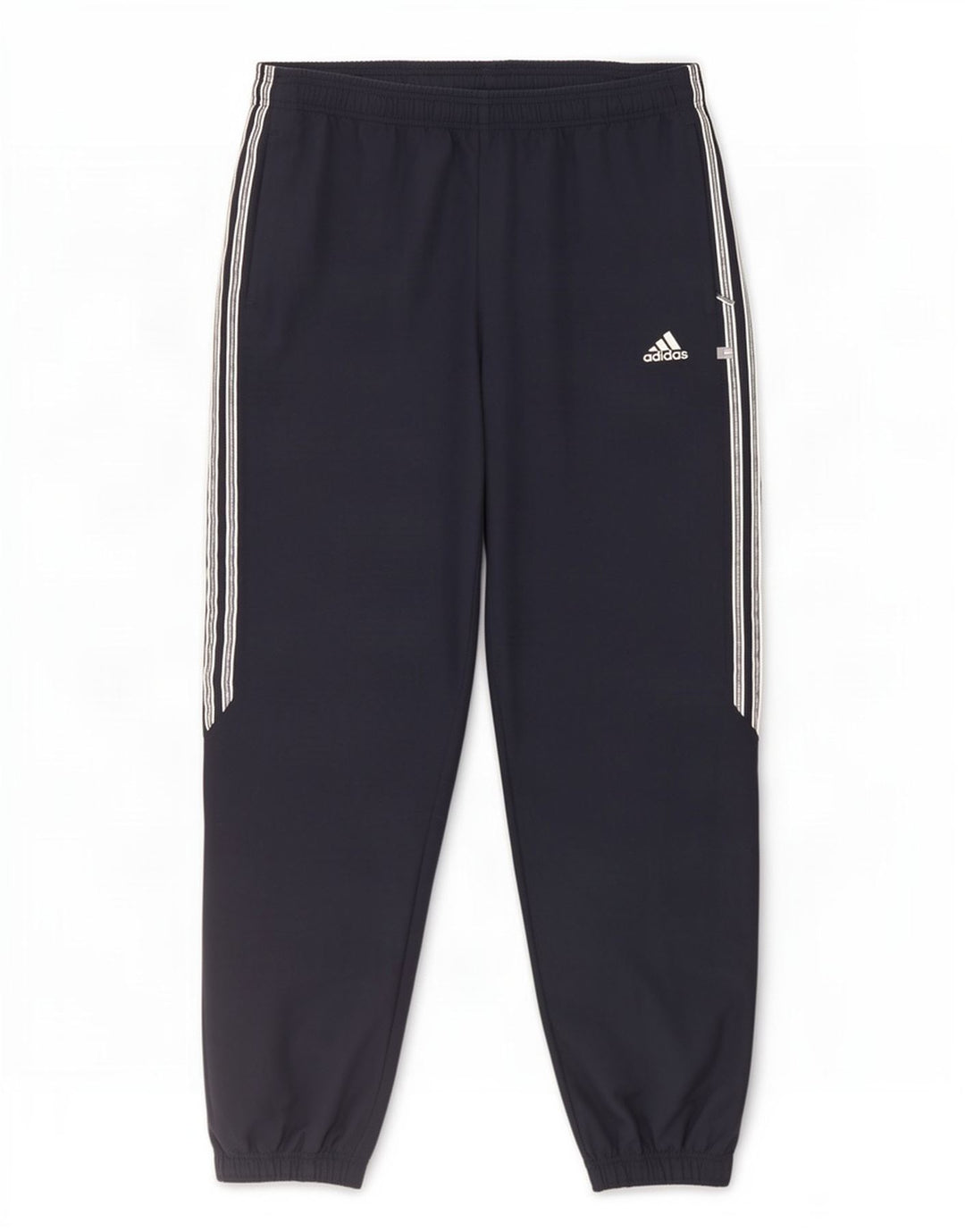 Pantaloni da tuta da uomo Adidas Joggers grandi in poliestere blu navy