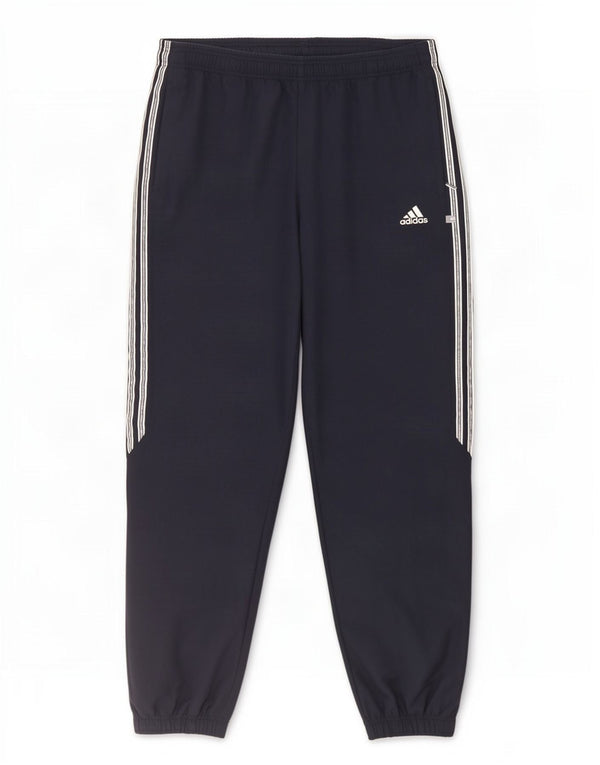Pantaloni da tuta da uomo Adidas Joggers grandi in poliestere blu navy