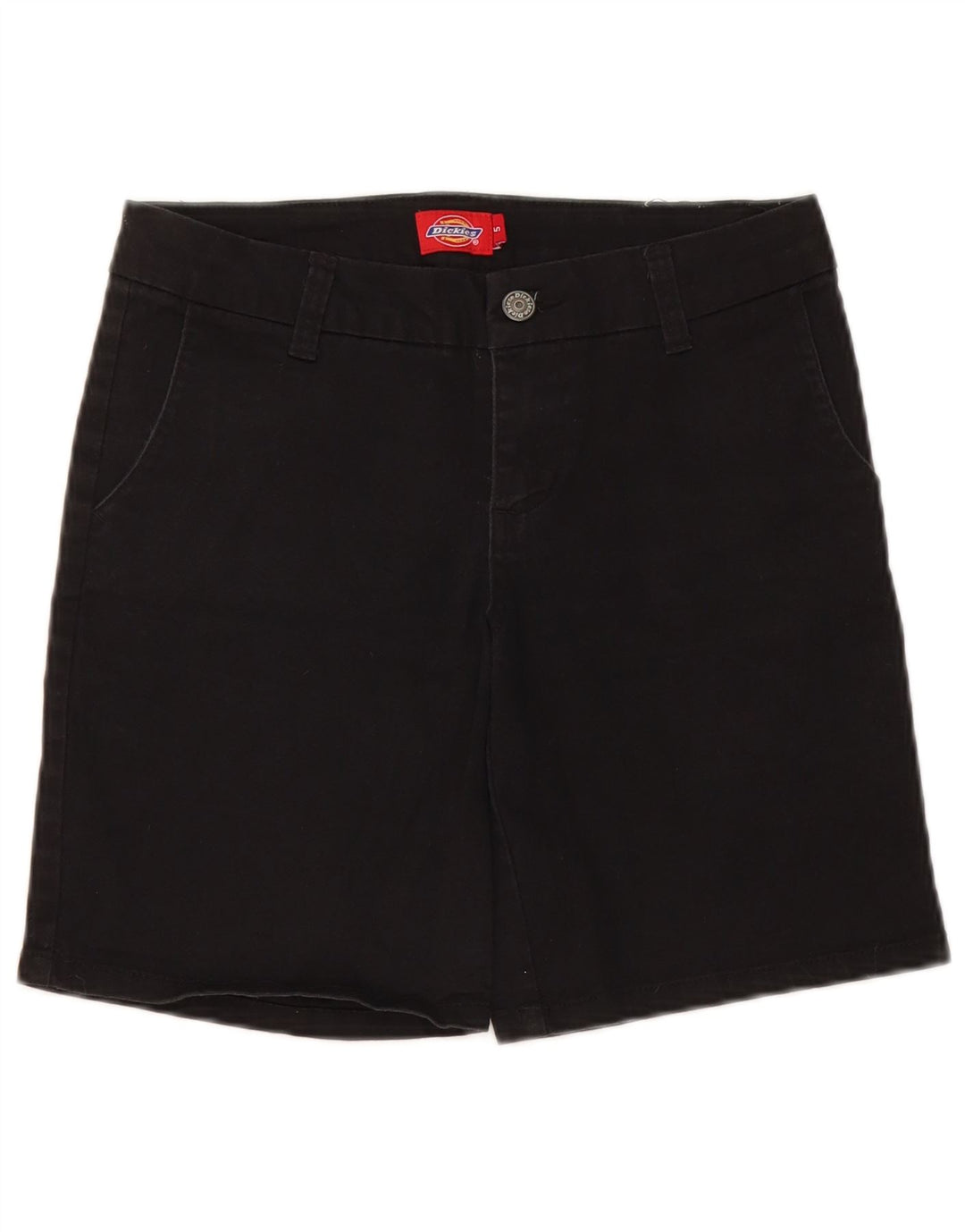 Pantaloncini chino da donna Dickies US 5 medi W28 cotone nero
