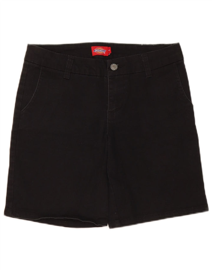 Pantaloncini chino da donna Dickies US 5 medi W28 cotone nero