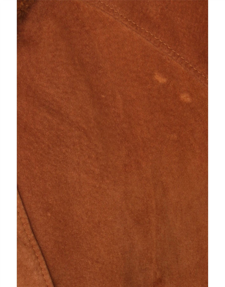 Soprabito da donna in pelle scamosciata Pascucci EU 44 XL Marrone