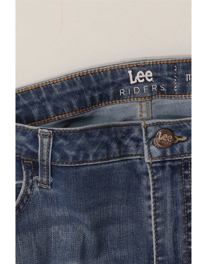 Jeans Lee Raiders a vita media da donna Capri W38 L23 Blu