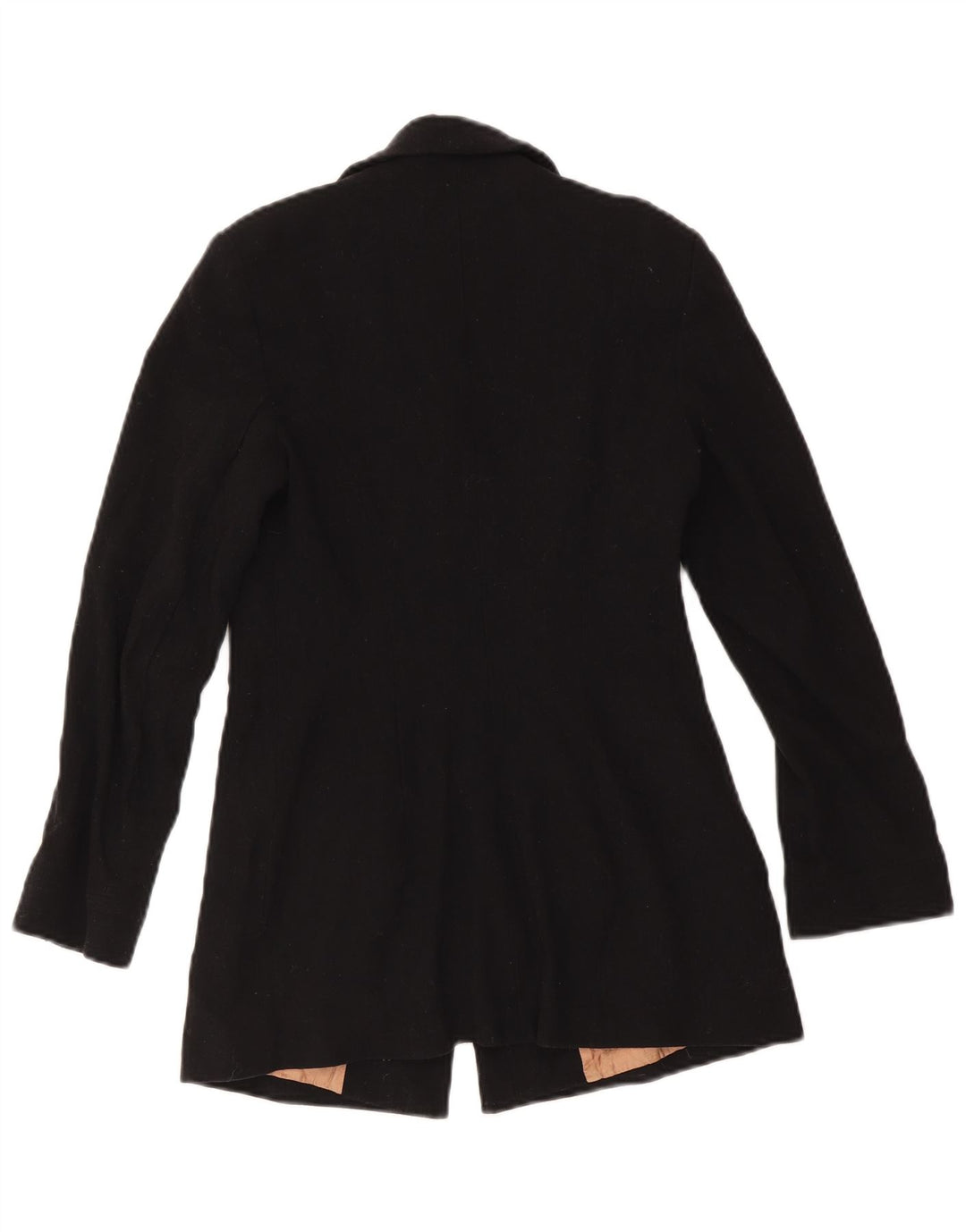 Giacca blazer da donna a 4 bottoni Massimo Dutti EU 38 piccola lana nera