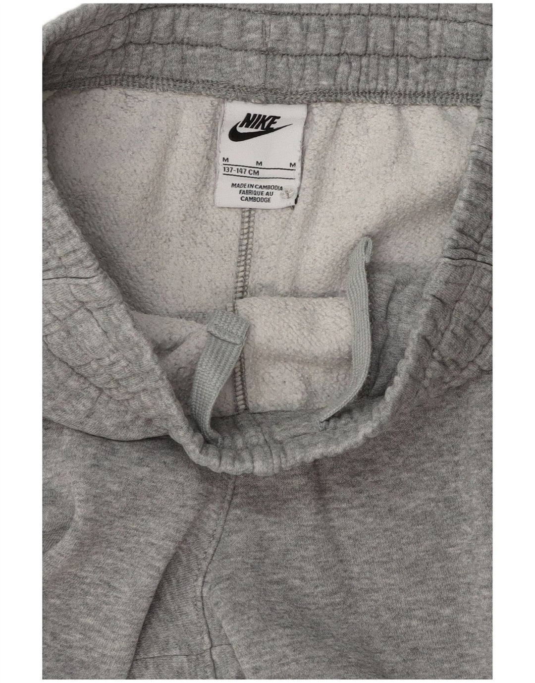 Pantaloni da tuta Nike da ragazzo Cargo Joggers 10-11 anni Grigio medio chiazzato
