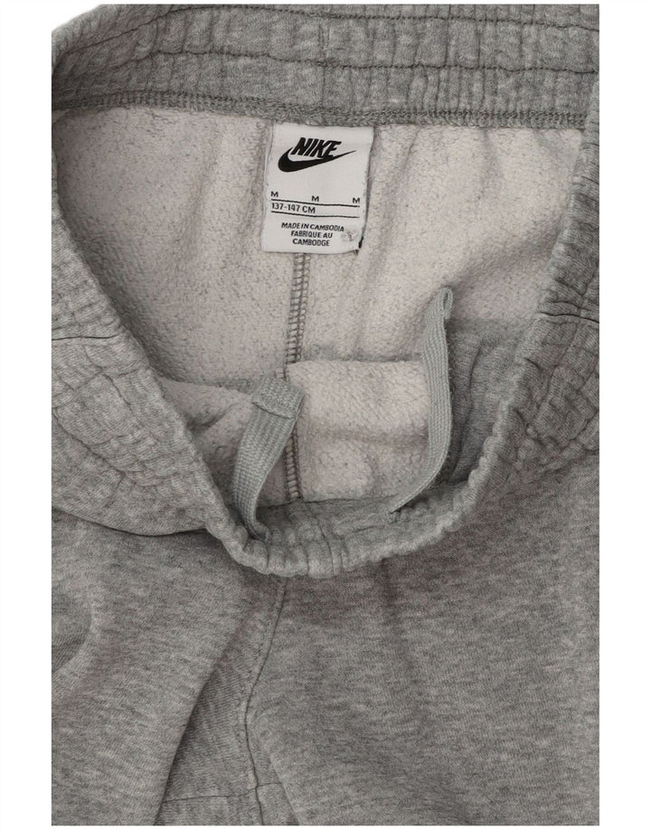 Pantaloni da tuta Nike da ragazzo Cargo Joggers 10-11 anni Grigio medio chiazzato