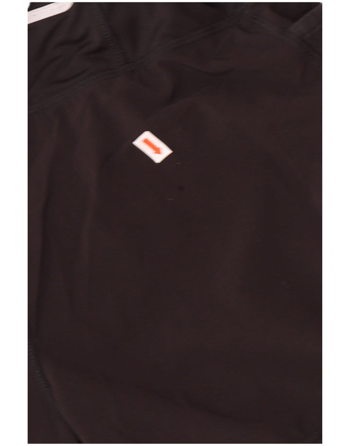 Pantaloncini sportivi da donna ATHLETA UK 12 Medium Nero Poliestere