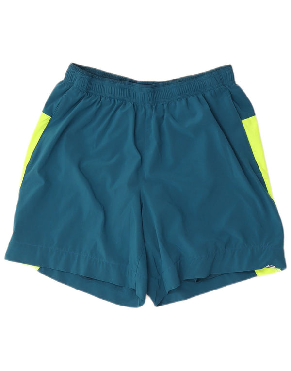 Pantaloncini sportivi da uomo New Balance Large Blue Colourblock
