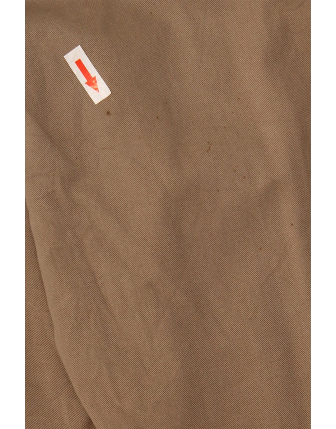 Pantaloni chino dritti Marks & Spencer da uomo blu Harbour W38 L33 marroni