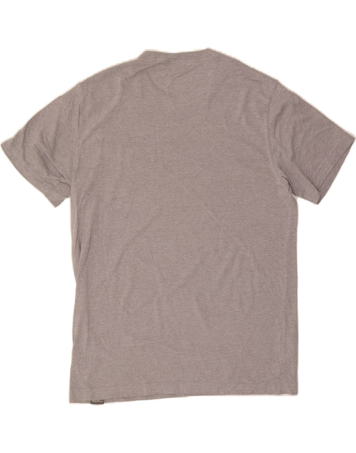 EDDIE BAUER Mens T-Shirt Top Medium Grey Cotton Vintage Eddie Bauer and Second-Hand Eddie Bauer from Messina Hembry 