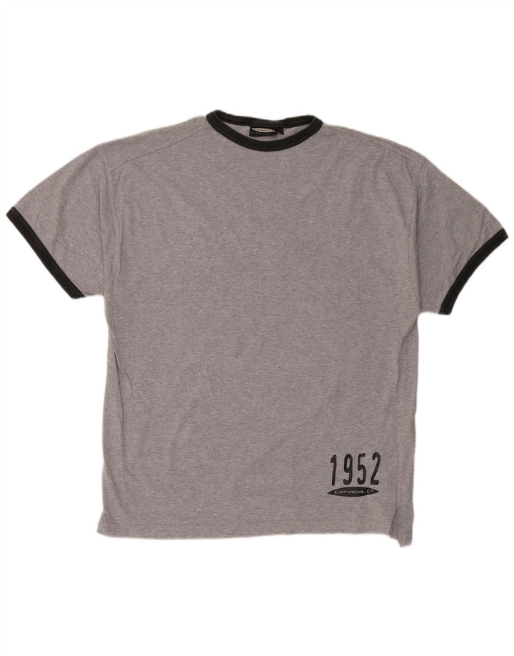 T-shirt grafica da ragazzo O'Neill Top 15-16 anni grigio chiazzato