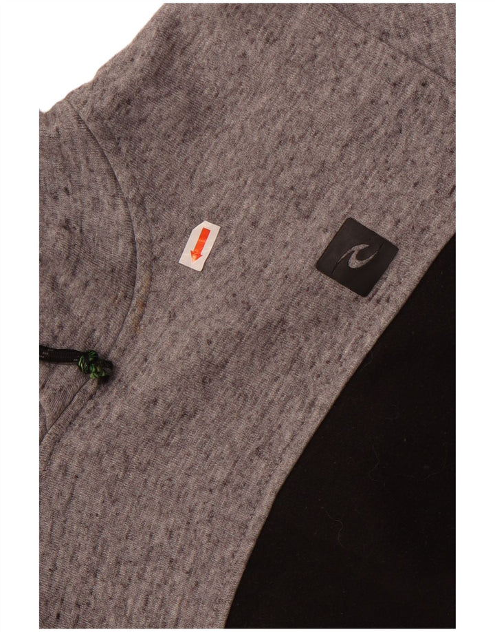 Felpa con cappuccio grafica da ragazzo Rip Curl 13-14 anni color block nero