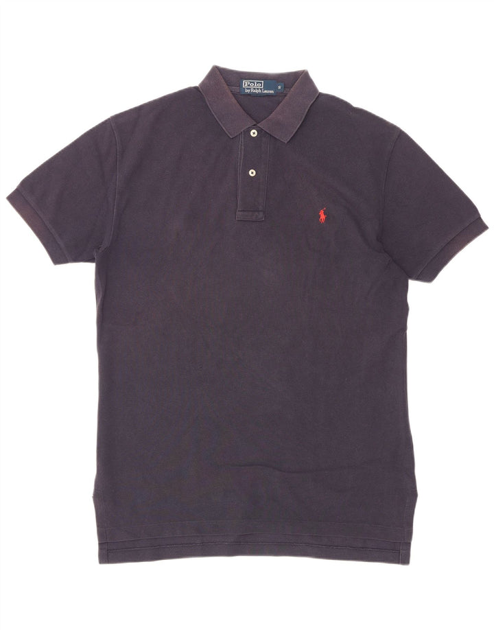 Polo Ralph Lauren da uomo piccola blu navy