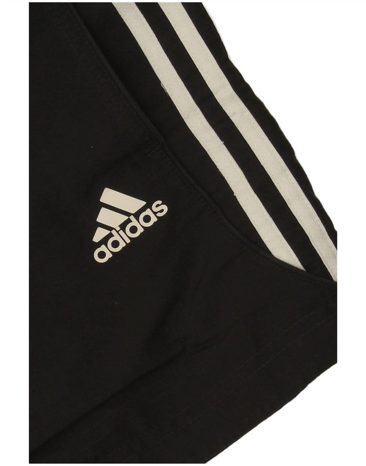 Pantaloncini sportivi da donna Adidas UK 8 Small poliestere nero