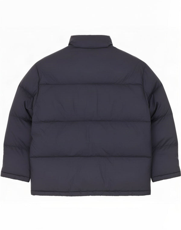 Giacca imbottita da uomo John F Gee UK 44 2XL Poliammide blu navy