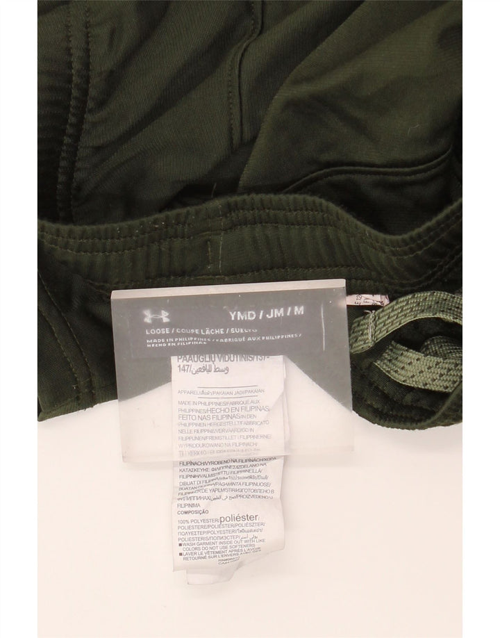 Pantaloni da tuta con grafica da ragazzo Under Armour 9-10 anni medio kaki