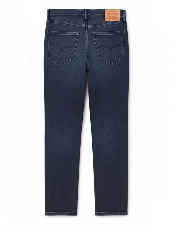 Jeans Levi's Uomo 512 Slim Tapered W34 L32 Cotone Blu