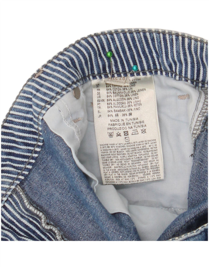 Pantaloncini di jeans da donna Diesel W28 cotone blu medio