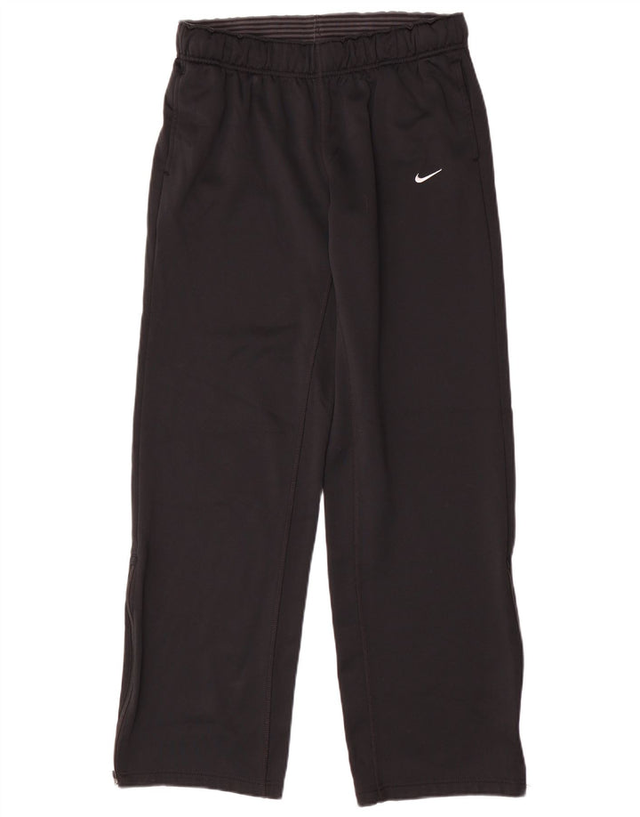 Pantaloni da tuta Nike Therma-Fit da uomo in poliestere nero medio