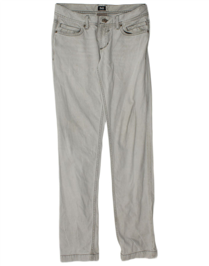 Jeans slim da uomo Dolce & Gabbana W31 L34 cotone blu