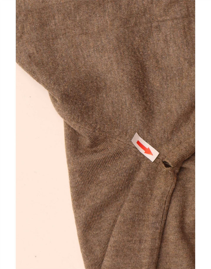 Maglione cardigan da uomo Zara grande beige