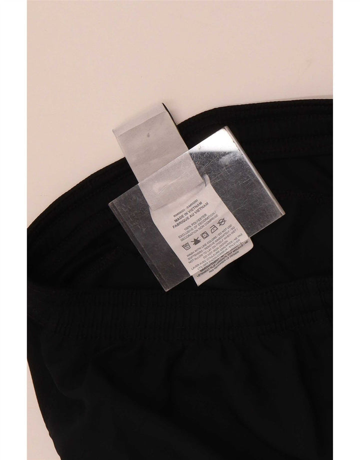 Pantaloncini sportivi Nike da ragazzo Dri Fit 10-11 anni medio poliestere nero