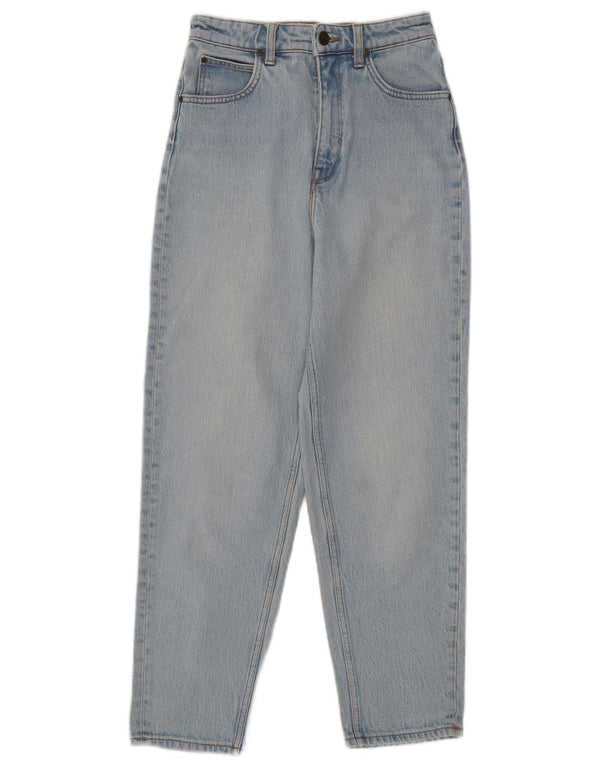 Jeans affusolati a vita alta Lee Stella da donna W26 L26 in cotone blu