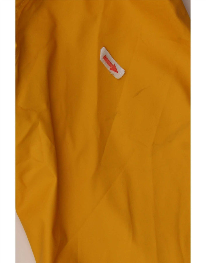 Giacca antipioggia con cappuccio da donna Voile Bleue UK 18 XL Poliuretano giallo