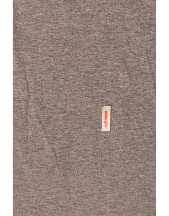 T-shirt grafica da uomo Puma Top grigio medio