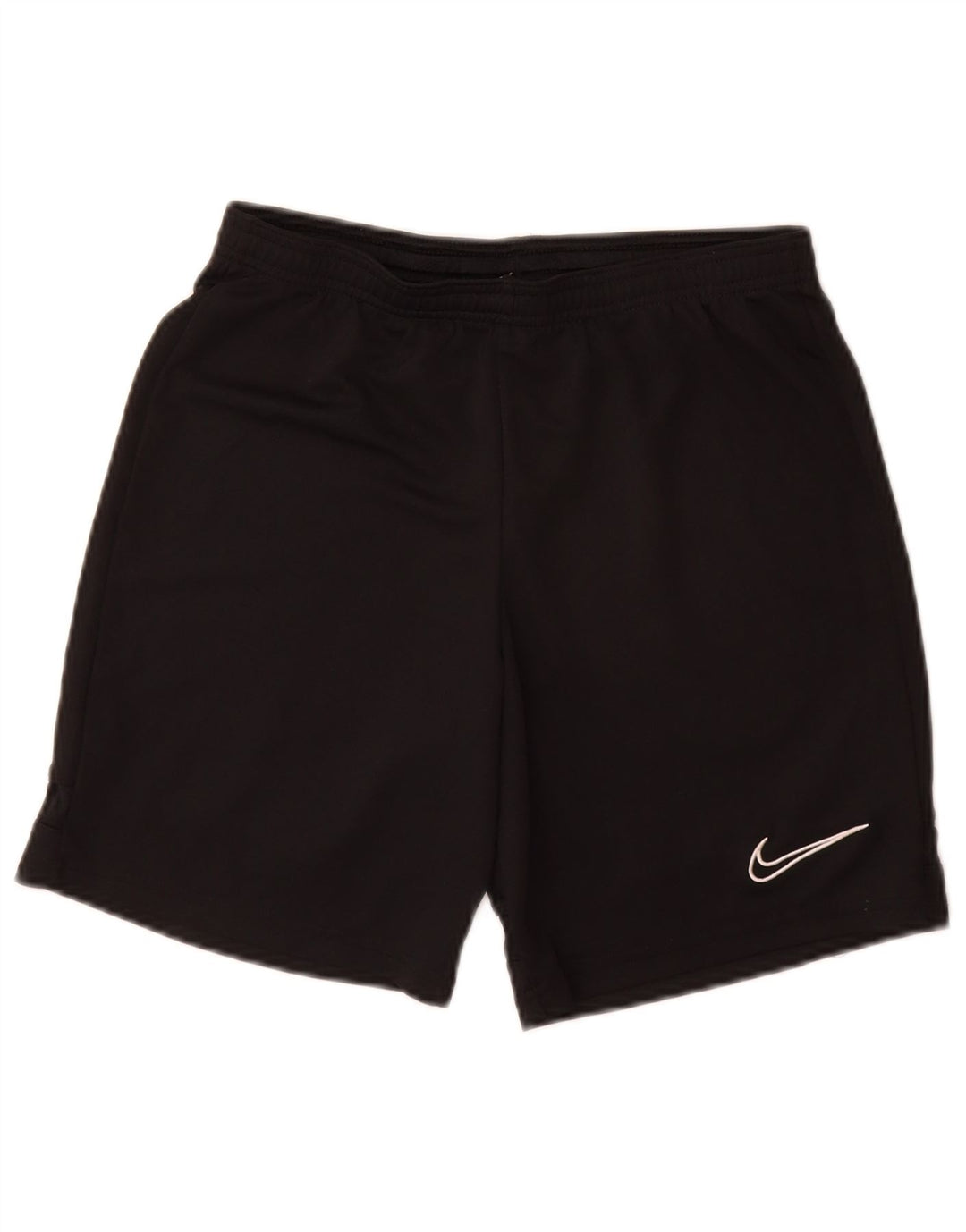 Pantaloncini sportivi Nike Dri Fit da uomo piccoli in poliestere nero