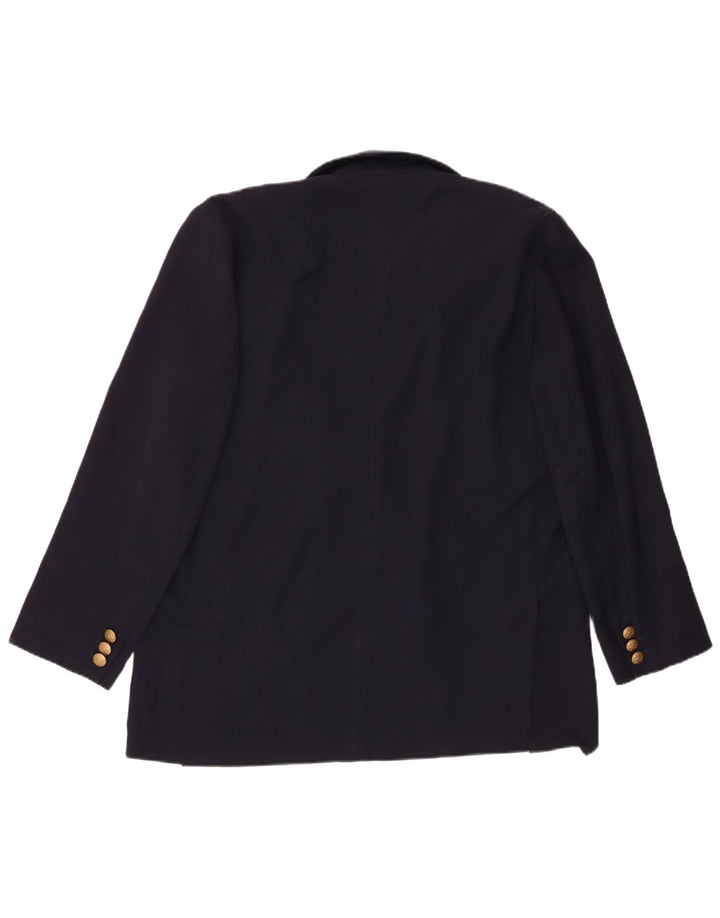 Giacca blazer oversize da weekend da donna MAX MARA UK 12 medio blu navy