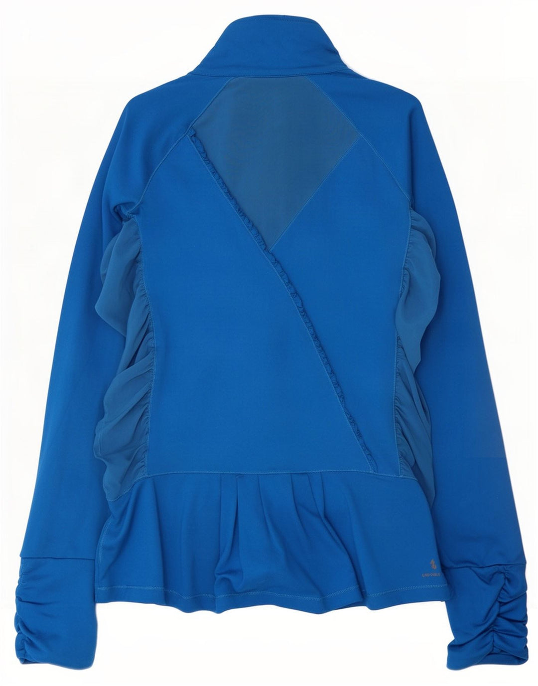 Giacca da tuta da donna New Balance UK 18 XL poliestere blu