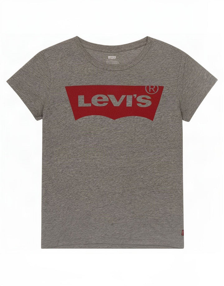 T-shirt grafica da uomo Levi's Top grigio medio