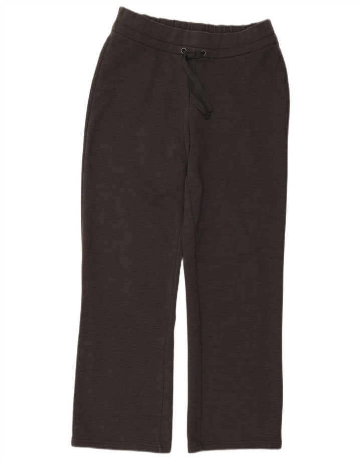 Pantaloni da tuta da donna Marks & Spencer UK 12 Cotone grigio medio