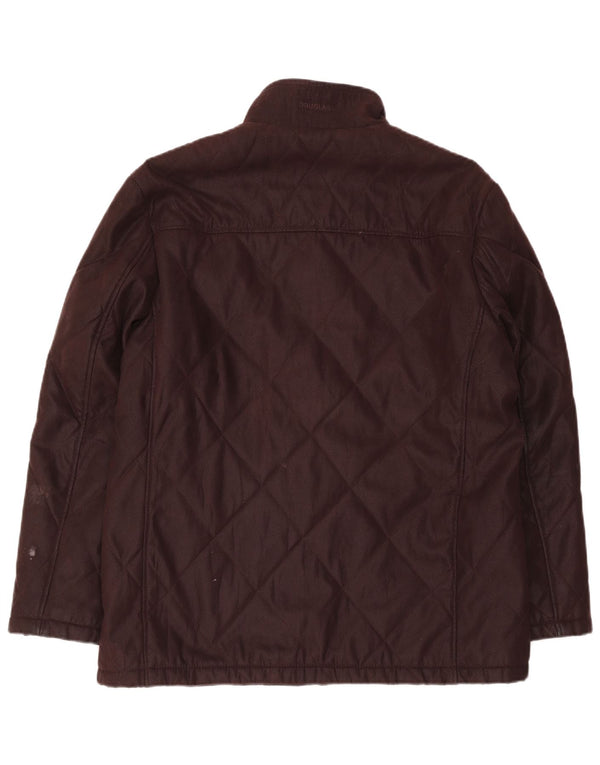 Giacca a vento da uomo Douglas UK 44 2XL Borgogna