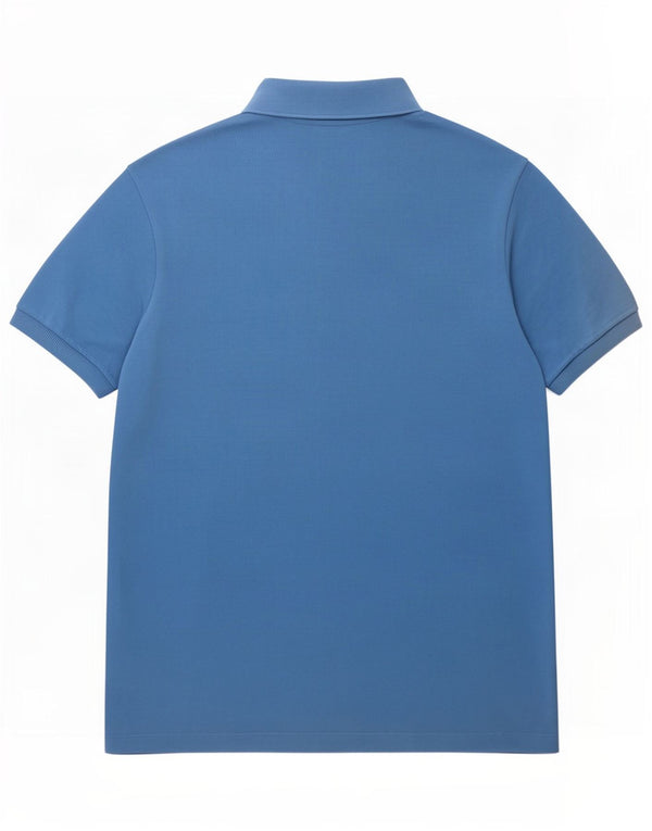 Polo da uomo Lacoste taglia 5 grande in cotone blu