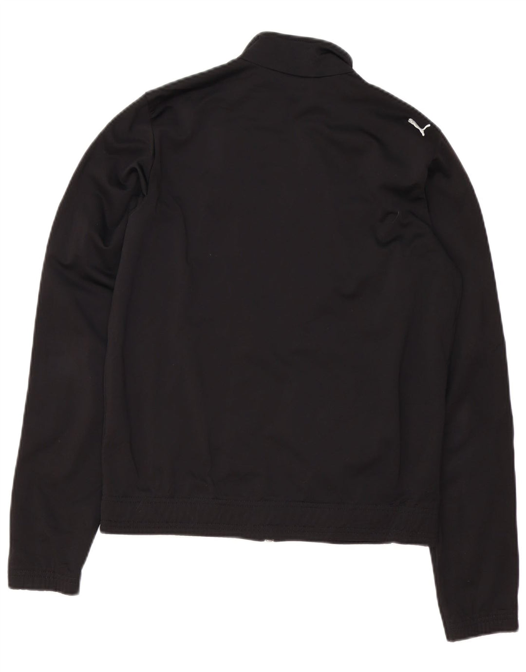 Giacca da tuta da donna PUMA UK 12 Medium Black Poliestere color block