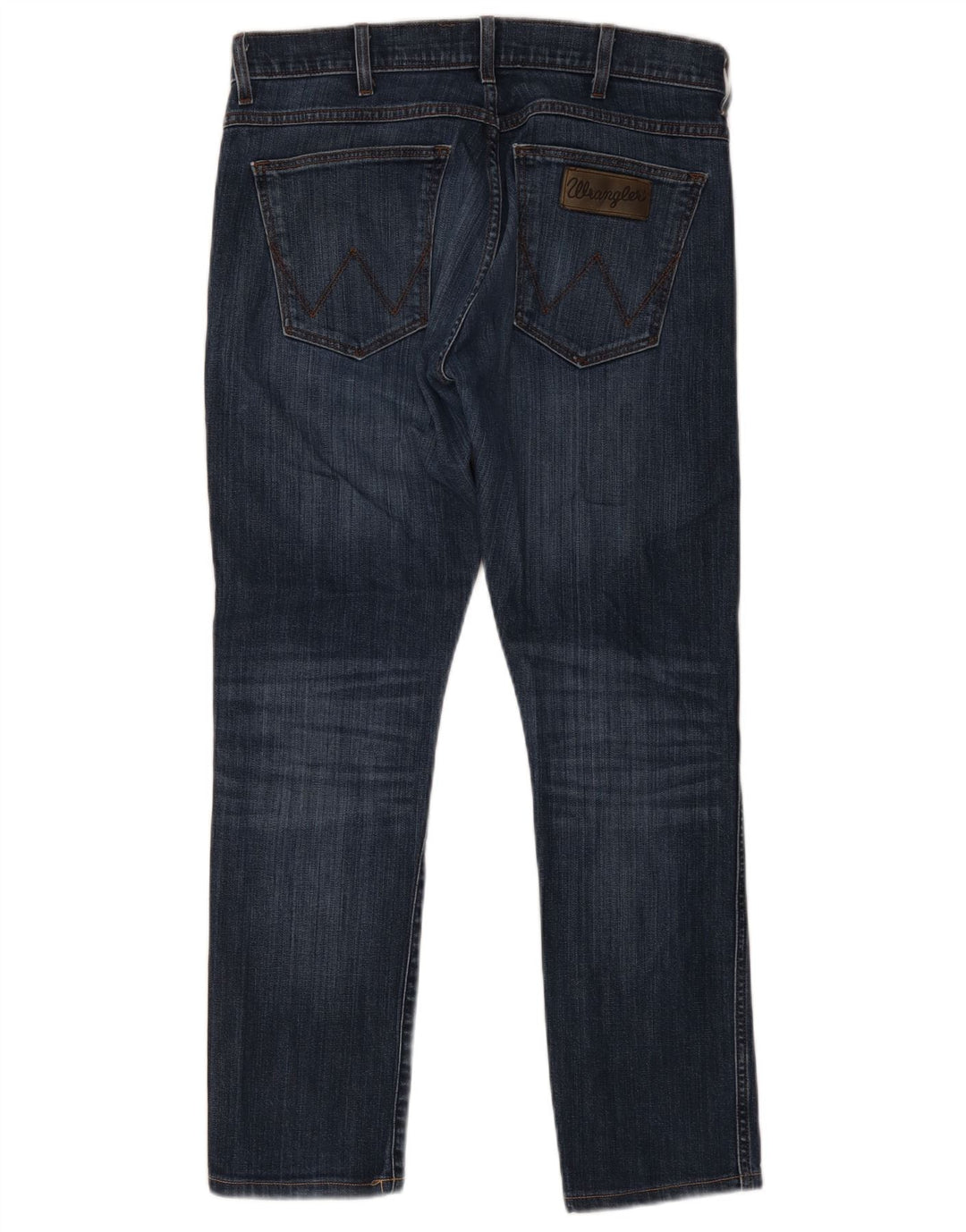 Jeans Wrangler Uomo Bryson Slim W33 L28 Cotone Blu Navy