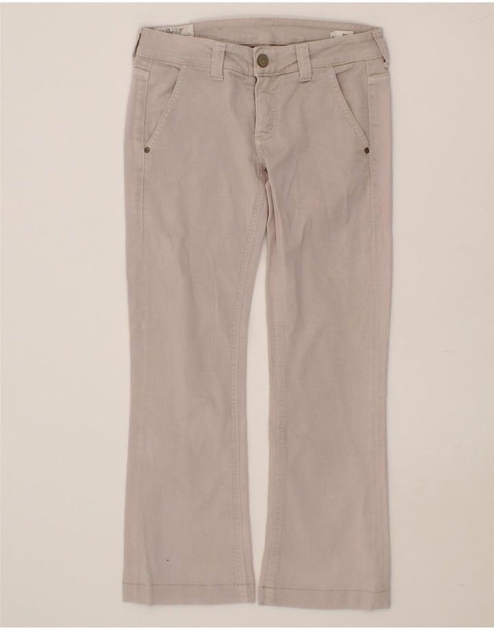 DONDUP Womens Bootcut Jeans W27 L27 Grey Cotton Vintage Dondup and Second-Hand Dondup from Messina Hembry 