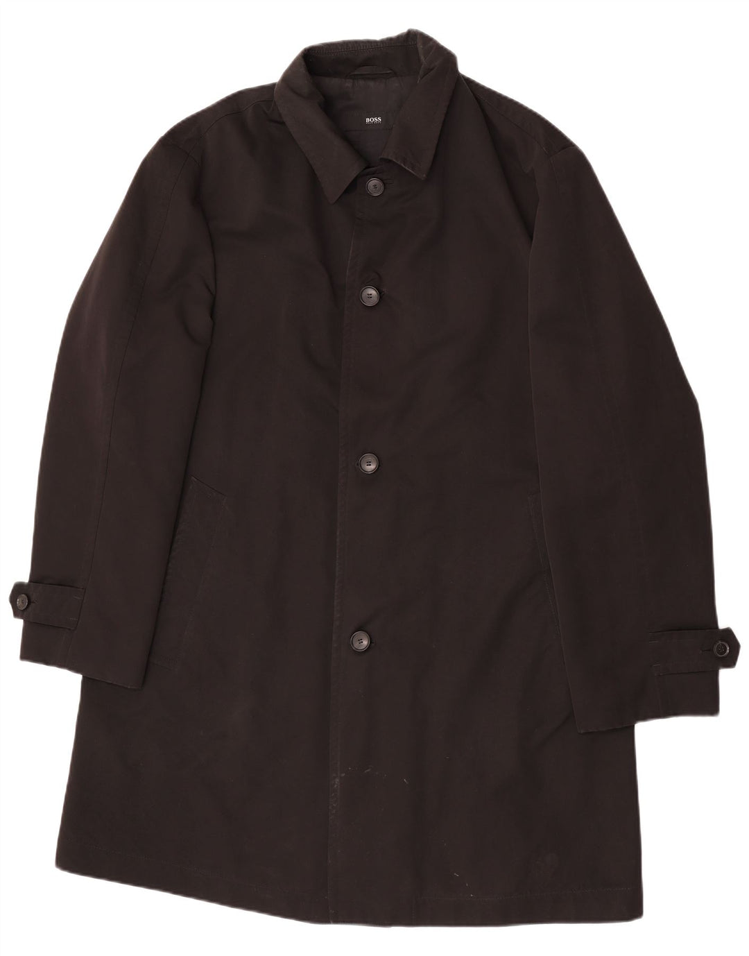 Impermeabile da uomo Hugo Boss IT 56 3XL Poliestere nero