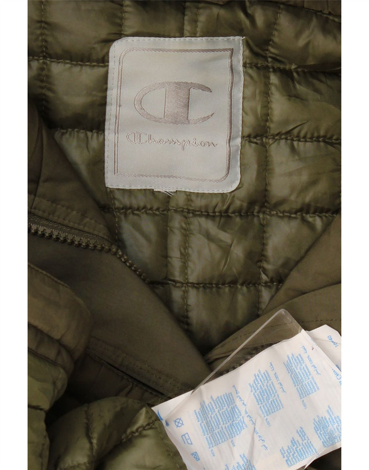 Giacca parka con cappuccio da donna Champion UK 18 XL Poliestere kaki