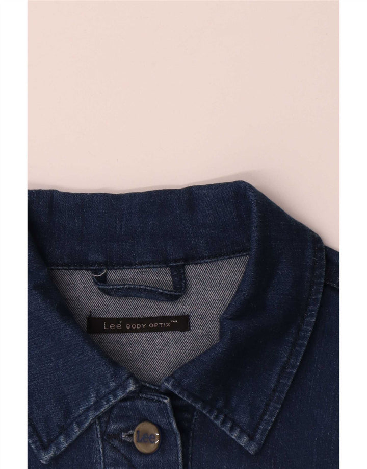 Giacca di jeans per ragazze Lee 11-12 anni in cotone blu