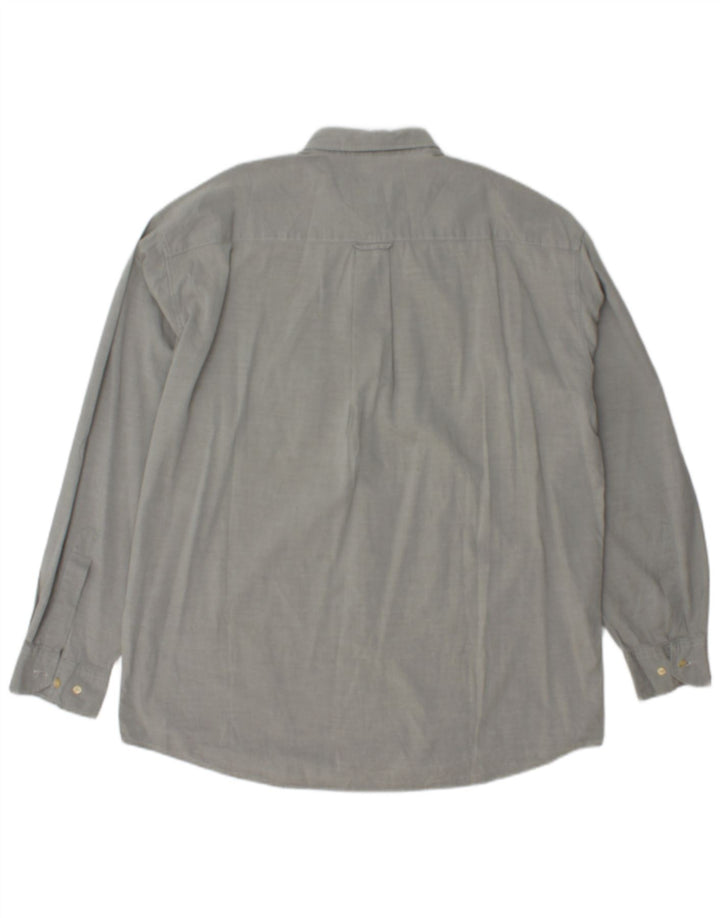 HUGO BOSS Mens Shirt Size 41 Large Grey