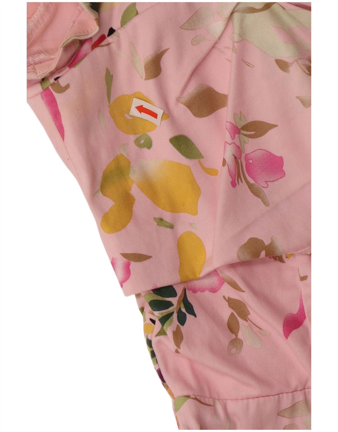 THE PRETTY DRESS COMPANY Abito tubino da donna UK 14 Grande motivo floreale rosa