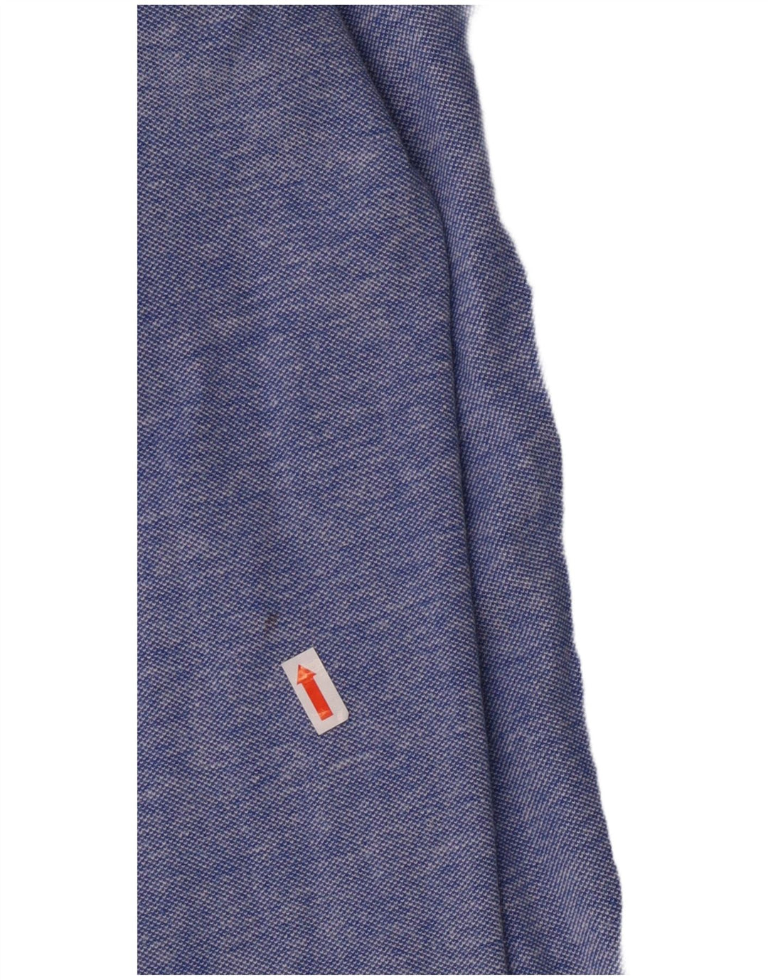 Camicia da uomo Carrera XL in cotone screziato blu