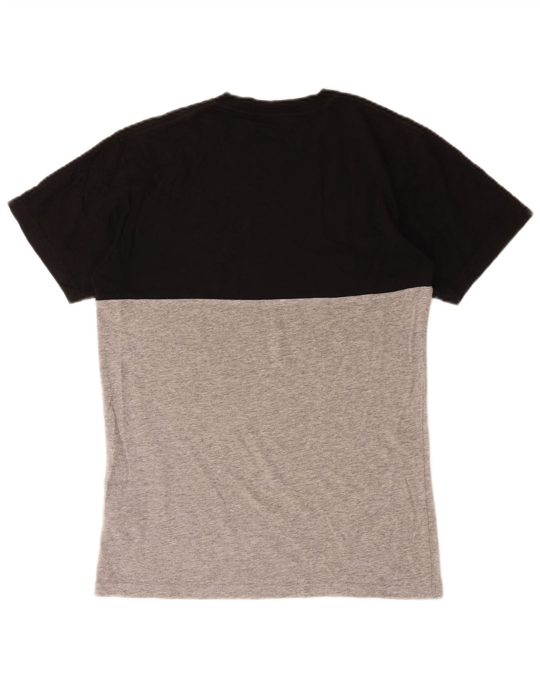 T-shirt da uomo Vans Classic Fit, taglia piccola, in cotone color block grigio