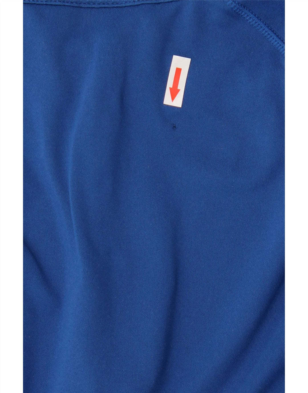 Maglia da tuta da uomo Puma con zip e collo, grande, in poliestere blu